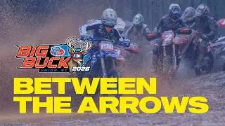 Between The Arrows - Bike Pro Highlights | 2026 VP Racing Big Buck GNCC | Round 1