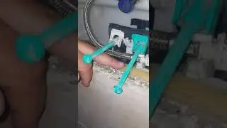 סרטוני הדרכה תיקון ניאגרה סמויה של חברת גבריט / geberit