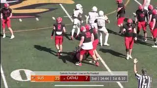 Rahshan LaMons Highlights - Catholic U