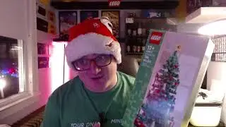 LEGO 40573 - Christmas Tree (2022) Review