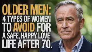 4 Types of Women Older Men Must Avoid for a Safe, Happy Love Life and Peace! - Dating After 70