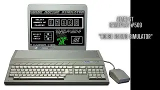 Horse Racing Simulator (Atari ST / Gameplay #509)