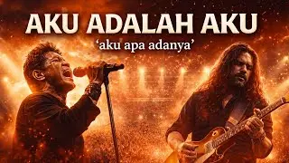 ROCK Indonesia terbaru// AKU ADALAH AKU 