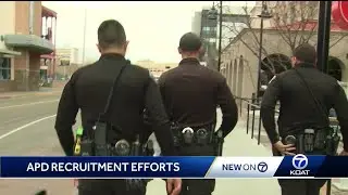 Albuquerque Police Department shy of 1,100 officers for 2021, recruitment efforts still underway