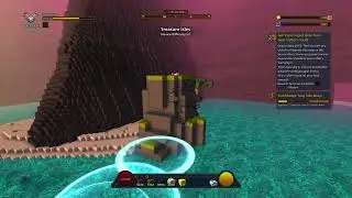 TROVE building sand bar with new organic blocks tutorial