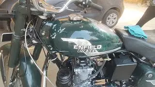 How to protect Old paint | Protect patina | Vintage motorcycle paint | Diesel Raw Power