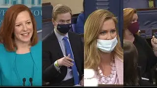 Psaki: &lsquo;Illegal Aliens Getting Hotel Rooms When National Guard to Sleep in Parking Garages?&rsquo;