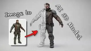 Image to 3D That Actually Works (Rodin Gen-2 Tested)