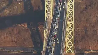 Port Authority crackdown on drivers who cause traffic backups