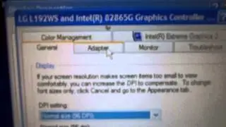 How to get the 8 bit (256 colors)color palette/depth in Windows XP