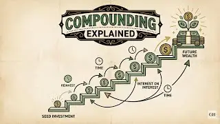 Compounding Explained in Simple Words | How ₹5,000 Can Become ₹1 Crore | Ganakahub