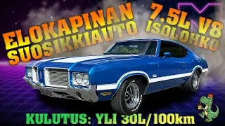 KOEAJOSSA - OLDSMOBILE CUTLASS 455ci 7.5L V8 -71 (4K)