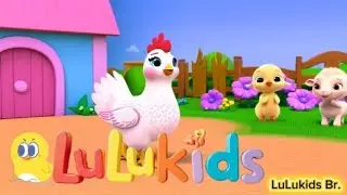 M&uacute;sica infantil: A Galinha Katarina- LuLukids| Crian&ccedil;as| Ber&ccedil;&aacute;rio| Clipe musical 