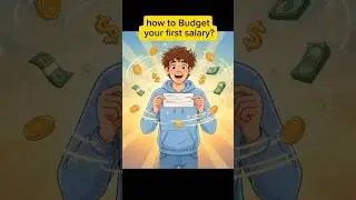 How to Budget Your First Salary 💰 | Smart Money Tips for Beginners #personalfinance #tech