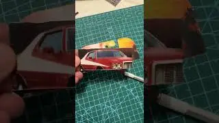 Bacheca scala 1:64 Ford Gran Torino Starsky Hutch