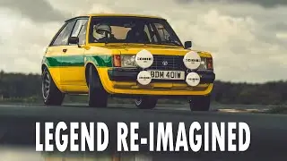 Tolman Sunbeam Lotus: A Furious Rally Icon Reimagined