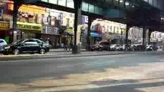MTA NYC Subway R68A Q Train - Brighton Beach