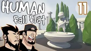 Gravity Grabbed Me - Let's Play Human Fall Flat - PART 11