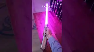 Every color of Ahsoka&rsquo;s saber, which one&rsquo;s your favorite? 🔥#theforceawaken #attackoftheclones