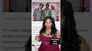 BRIAN MCKNIGHT IS DEADBEAT DAD!  #brianmcknight #mcknight #drama #singer #rnbsinger #blogs #explore