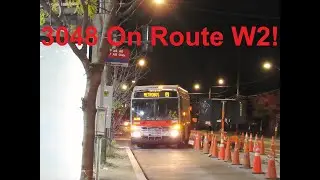 NeoplanDude | WMATA Metrobus 2012 Orion VII EPA10 BRT #3048 On Route W2, To Washington Overlook!