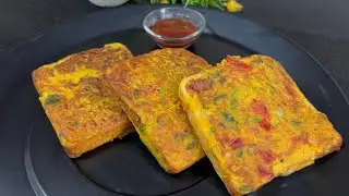 बहुत कम समय में बनाएं ब्रेड से चटपटा और हेल्दी नाश्ता || Crispy,Tasty & Healthy Breakfast