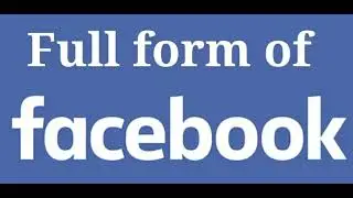 Facebook full form &F. B min's