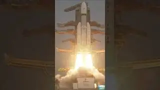 भारत का सबसे भारी सैटेलाइट 🚀 | ISRO Baahubali Mission | Rocket launch #shorts