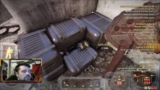 Fallout 76 Poseidon Energy Cap Stash Farm (10 Stashes/4 mins) - Marsupial / Jetpack Route