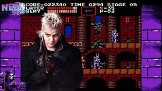 Konami releases a new CastleVania in 1987 - NES Shots!