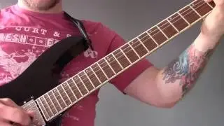 Old Man's Child - Black Seeds On Virgin Soil Guitar Lesson