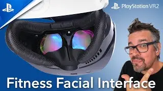 PlayStation VR2 - Fitness Facial Interface - im Test