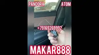 Pandora Atom так же работает с системой VAG на примере VW Polo, AUDI Q3