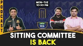 Sitting Committee Is Back: The Chaos&nbsp;Resumes