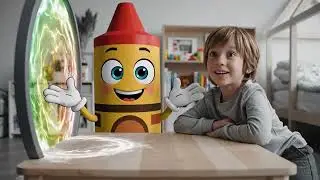 Rainbow Town: Learn Colors for Kids | Fun Animated Educational Video