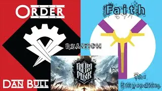 A PURPOSE FOR NEW LONDON | Faith vs Order - Frostpunk Rap Battle! --- REACTION