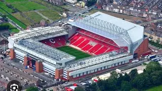 Mark's first game at Anfield. 