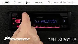 How To - Pioneer DEH-S1200UB - Dimmer and Illumination