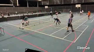 Andrew/Kent -vs- Nick/Yuki - Fyreball Pickleball Round 2 - 29th Jan 2026