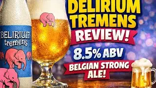 В этом бельгийском пиве есть розовый слон… Но какой у него вкус? 🍺🐘