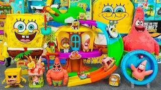 🥰ASMR SpongeBob🥰Satisfying Huge SpongeBob & Patrick Toy Collection Unboxing,스폰지밥 장난감 컬렉션 언박싱