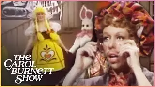 Magical Glasses Make Doll House Come TO LIFE | The Carol Burnett Show