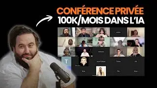Oussama Ammar donne son PLAN pour devenir SOLO MILLIONAIRE dans l&rsquo;IA (je l&rsquo;essaye)