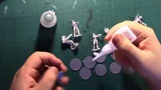 Warlord Games Strontium Dog Assembling Metal Models