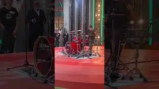 Parte 3 da minha apresenta&ccedil;&atilde;o na TVI!! @ElEsteparioSiberiano  #drums #tvi #elestepariosiberiano