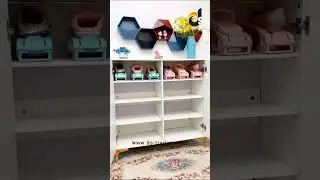 Adjustable Double-layer Plastic Shoe Rack
