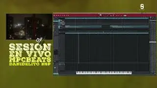 DANIDELITO NSP - LIVE - MPCBEATS - AKAI MPK MINI 3