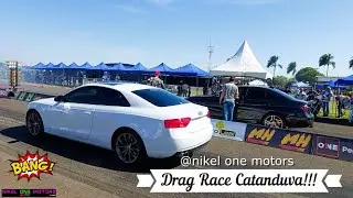 Arrancada Drag Race Catanduva, Carros Turbo, Nitro e Aspirados!