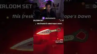Wraith's HEIRLOOM RECOLOR COMING OUT?!