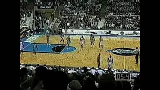 Penny Hardaway game-winning floater against Vancouver Grizzlies November 22, 1995